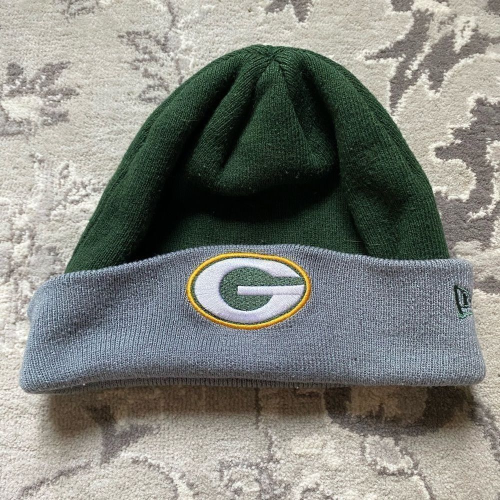 NFL Green Bay Packers Knitted Logo Hat